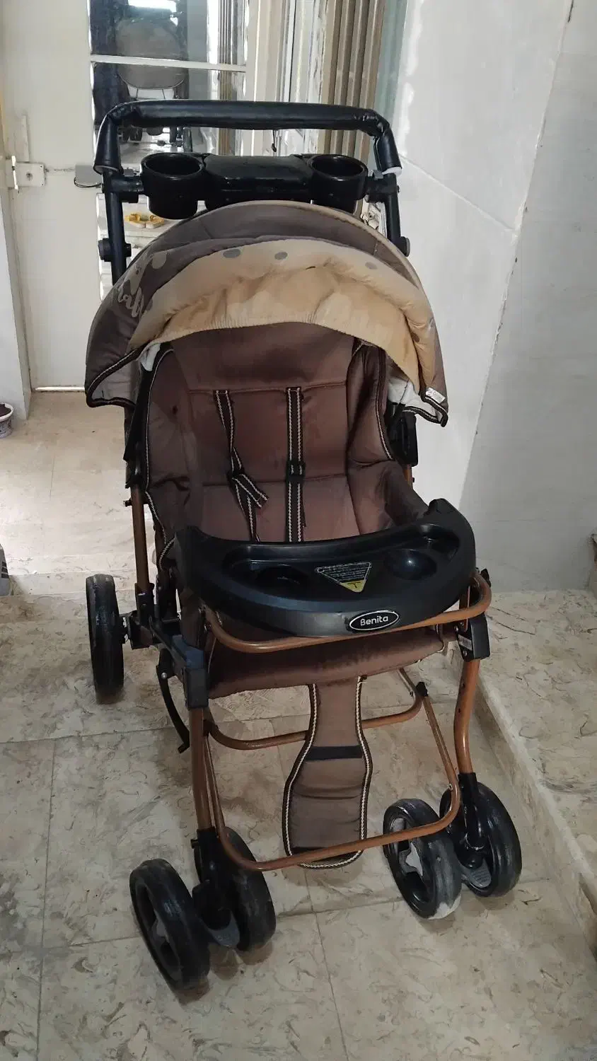 کالسکه بچه|کالسکه و لوازم جانبی|فولادشهر, A4|دیوار