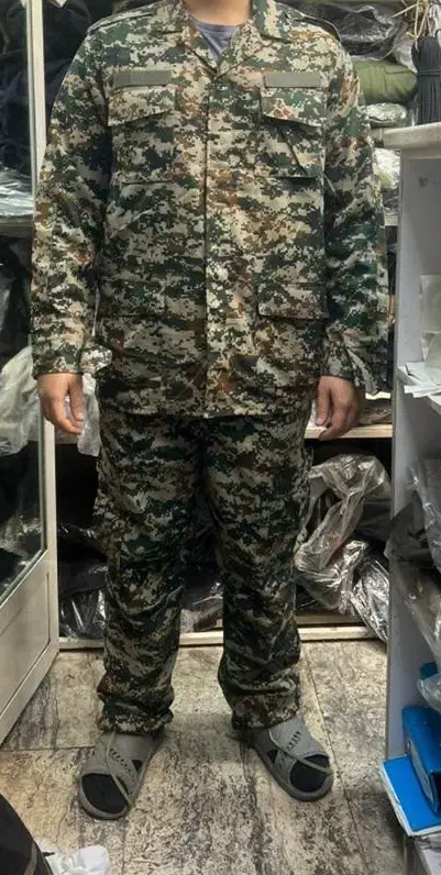 لباس دیجیتالی سبز(قرمه سبزی)|کوهنوردی و کمپینگ|تهران, منیریه|دیوار