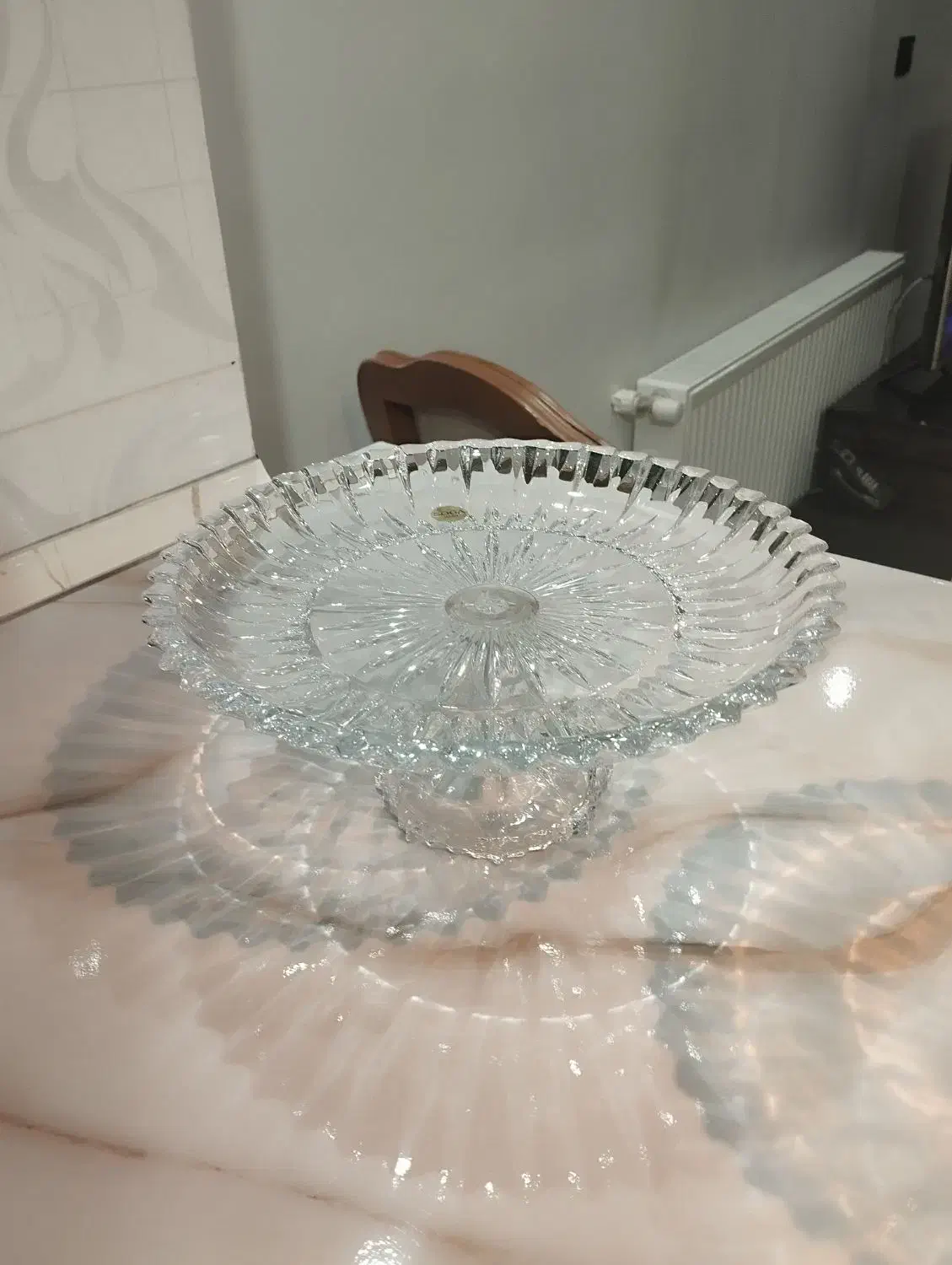 ظروف پذیرایی کریستال|ظروف سرو و پذیرایی|مشکین‌دشت, |دیوار