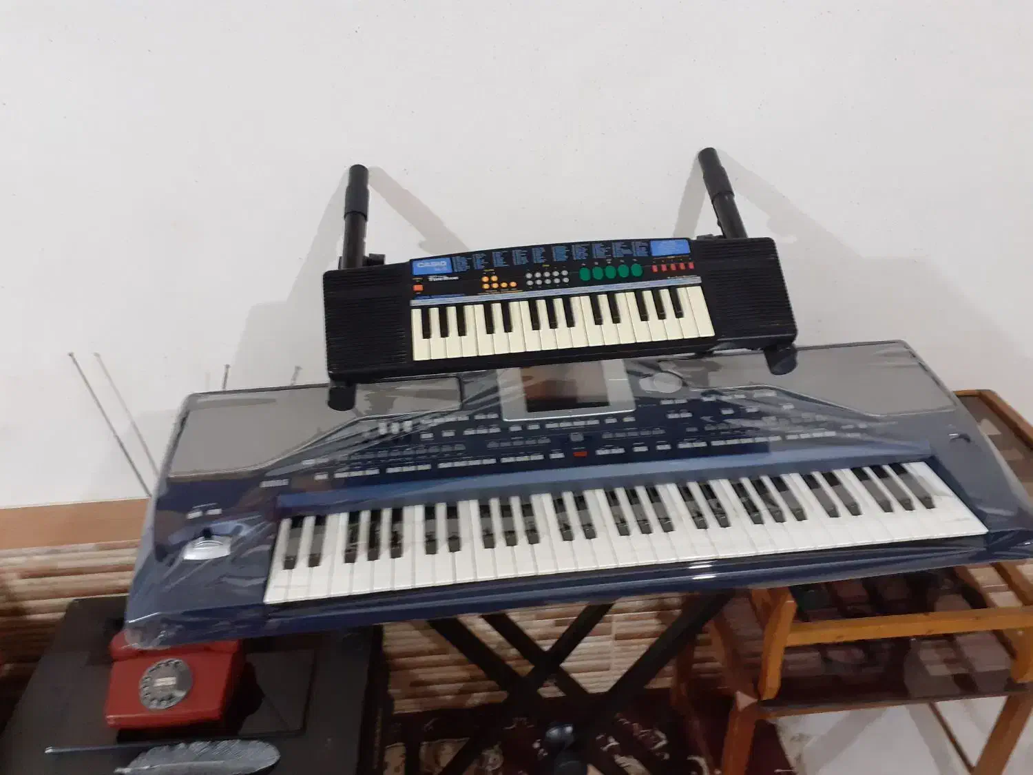 ارگ pa800 KORG ایتالیا هشصد سری۳ در حد صفر|پیانو، کیبورد، آکاردئون|ساری, |دیوار