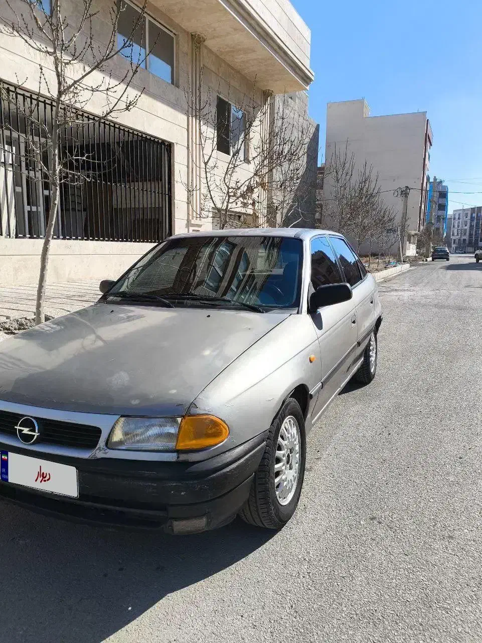 اوپل آسترا مدل 1994|خودرو سواری و وانت|کرج, ساماندهی|دیوار