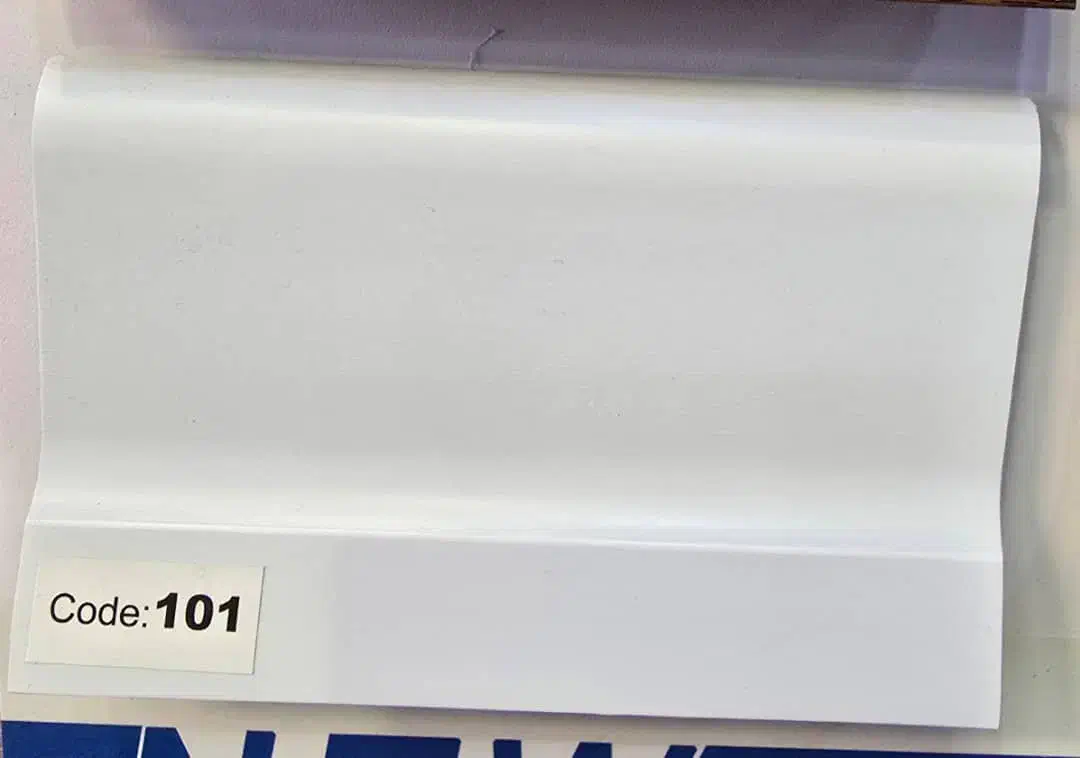 قرنیز ۹سانت PVC برند تکنو|مصالح و تجهیزات ساختمان|هشتگرد, ینگی امام|دیوار