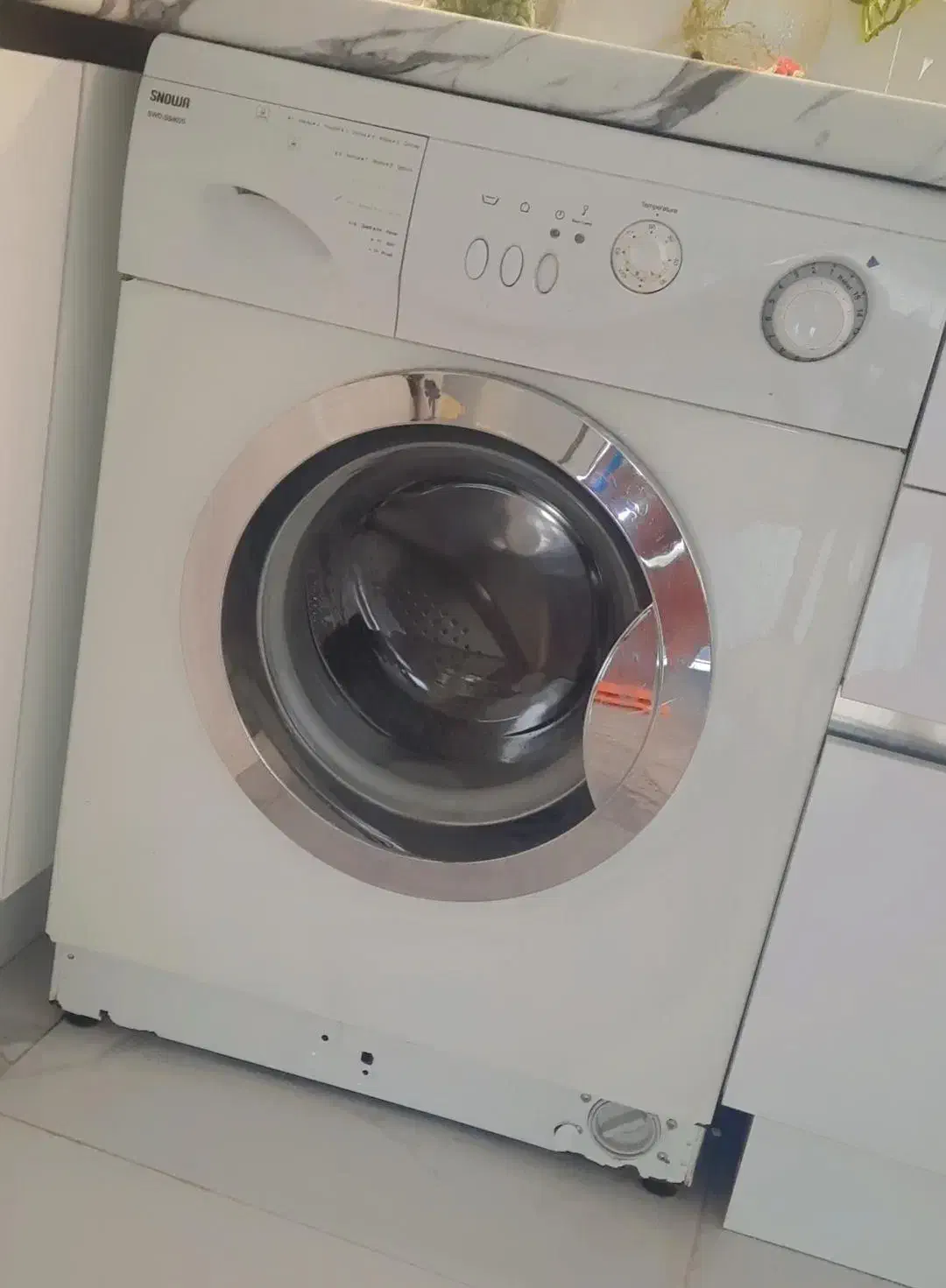 لباسشویی اسنوا 8020|ماشین لباسشویی و خشککن لباس|بندر انزلی, معلم|دیوار