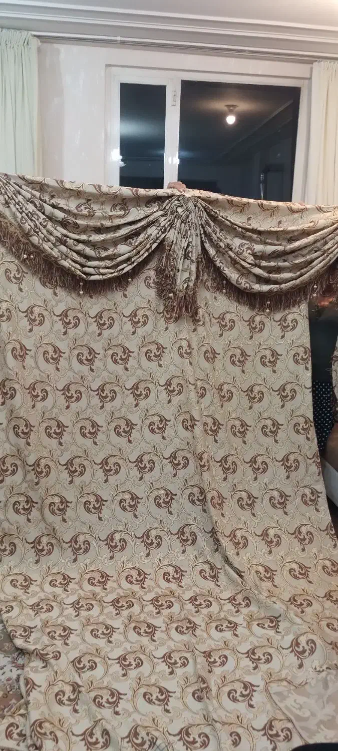 پرده پارچه|پرده، رانر، رومیزی|شهرکرد, |دیوار