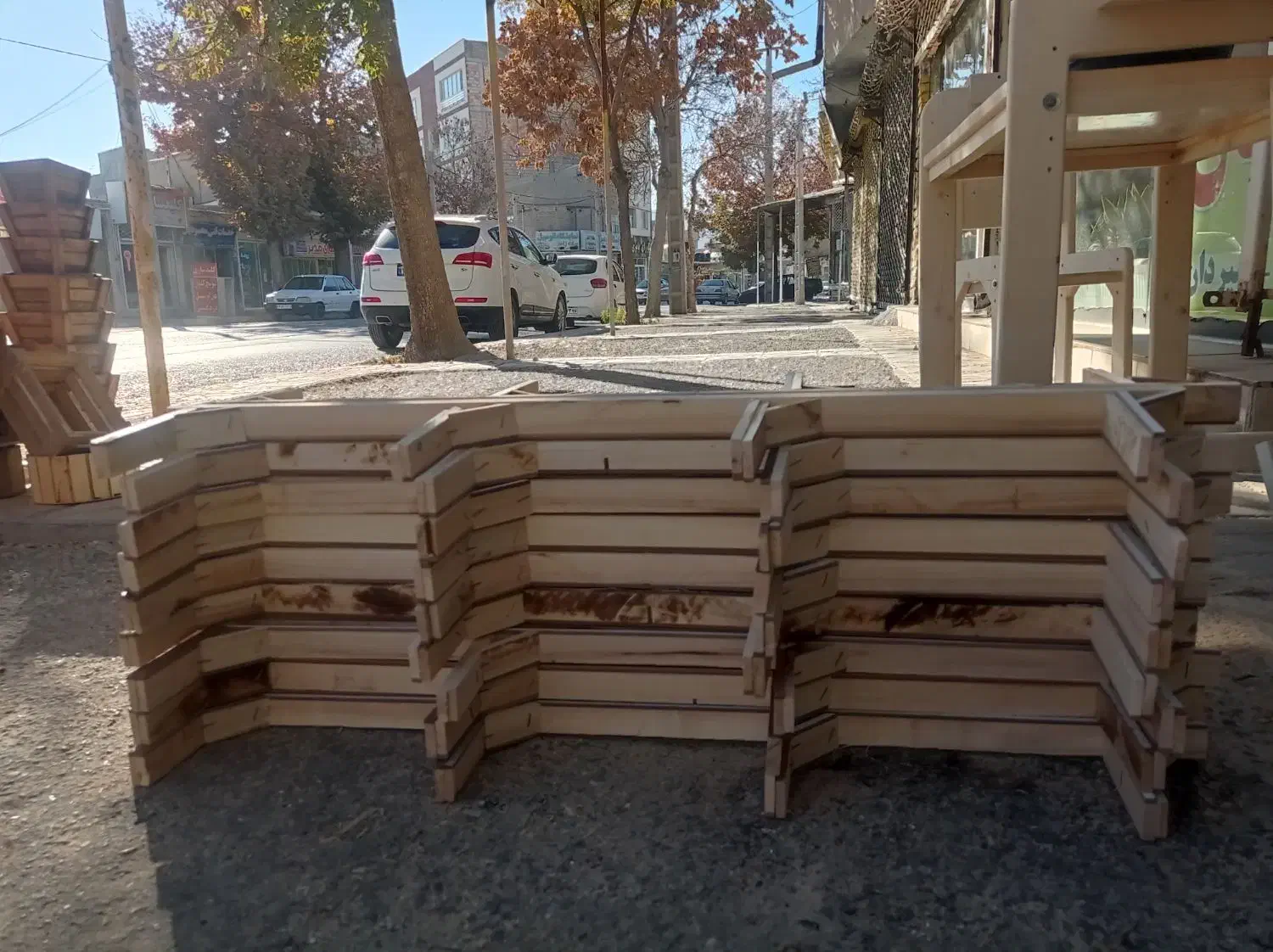 پایه چوب بست کبوتر|لوازم جانبی حیوانات|شیروان (خراسان), |دیوار