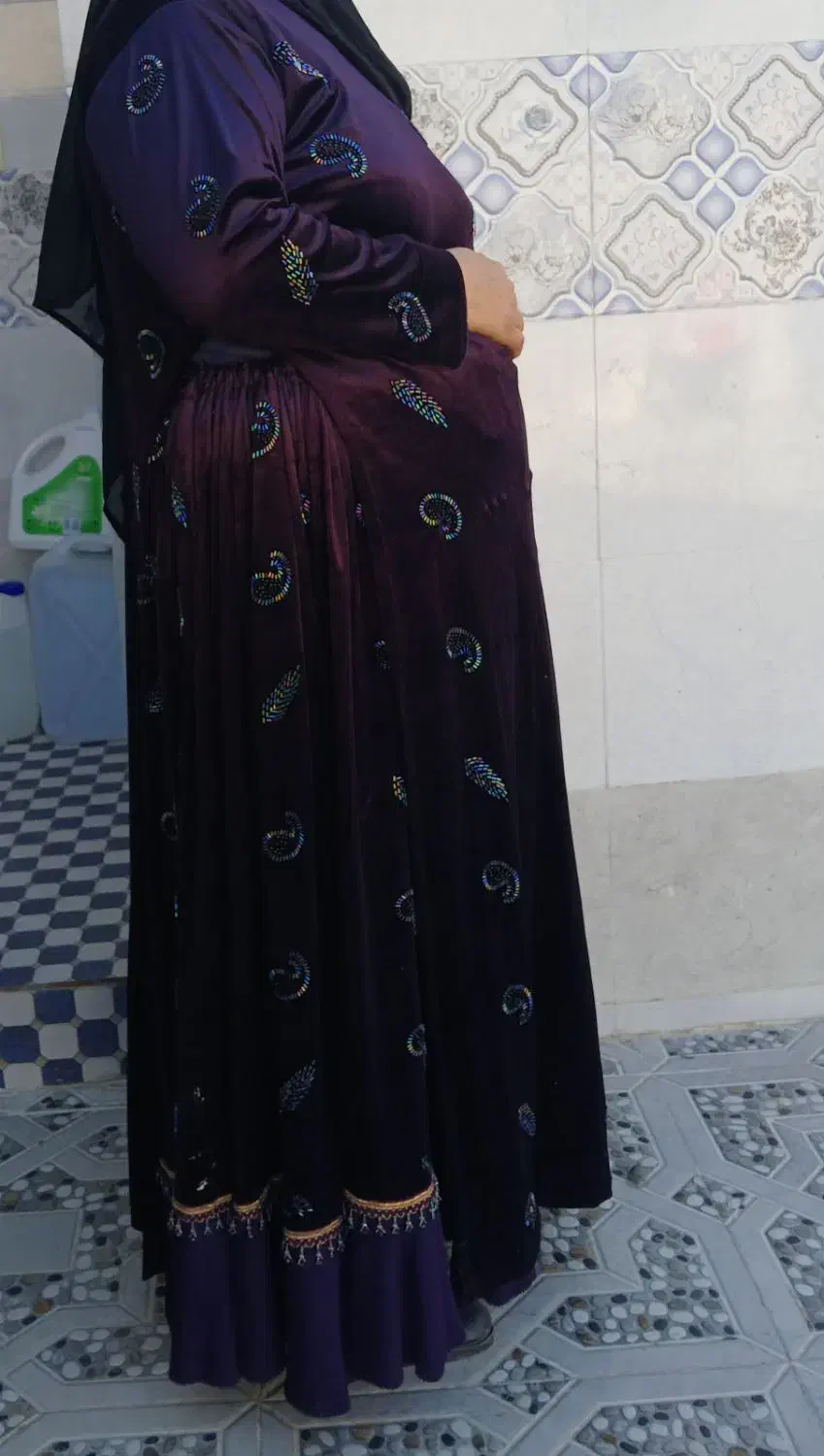 لباس محلی|لباس|چرام, |دیوار