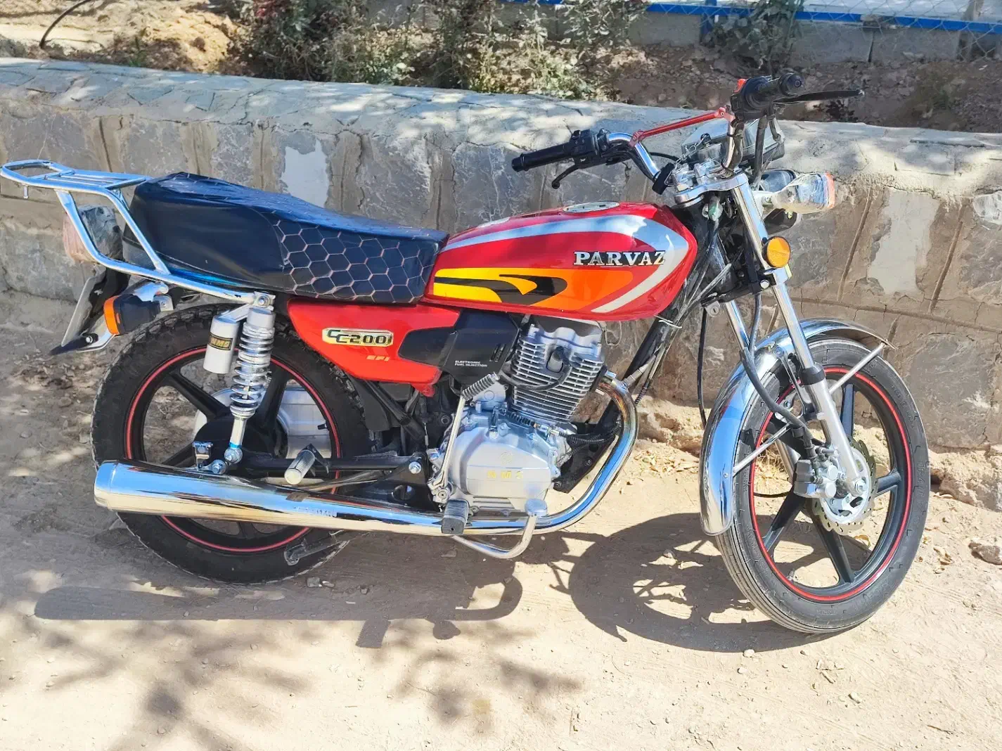 موتور 200cc پرواز|موتورسیکلت|عسگران, |دیوار