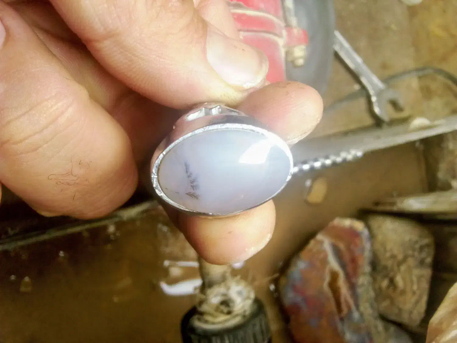 پنج عدد انگشتر|جواهرات|فسا, |دیوار