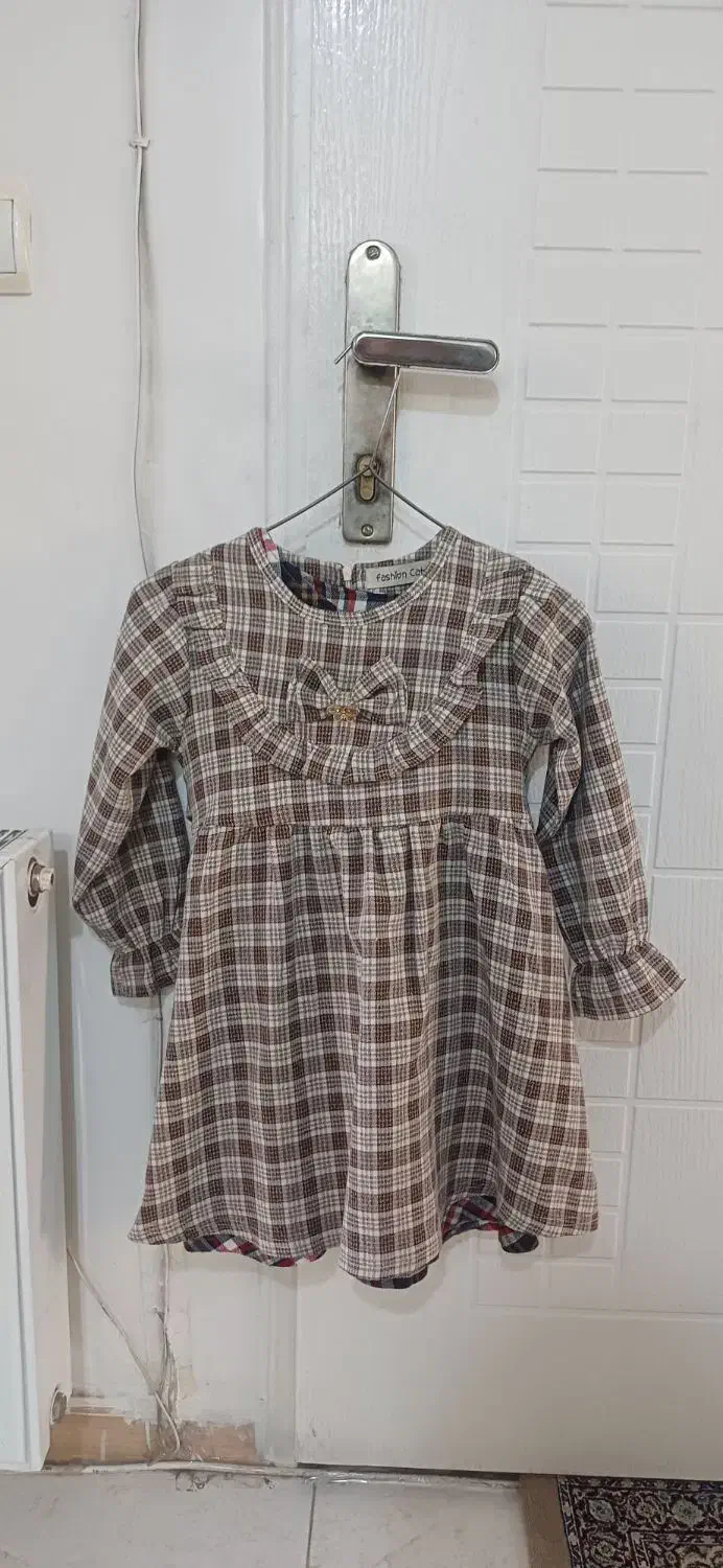 پیراهن دخترانه|لباس|تهران, وصفنارد|دیوار