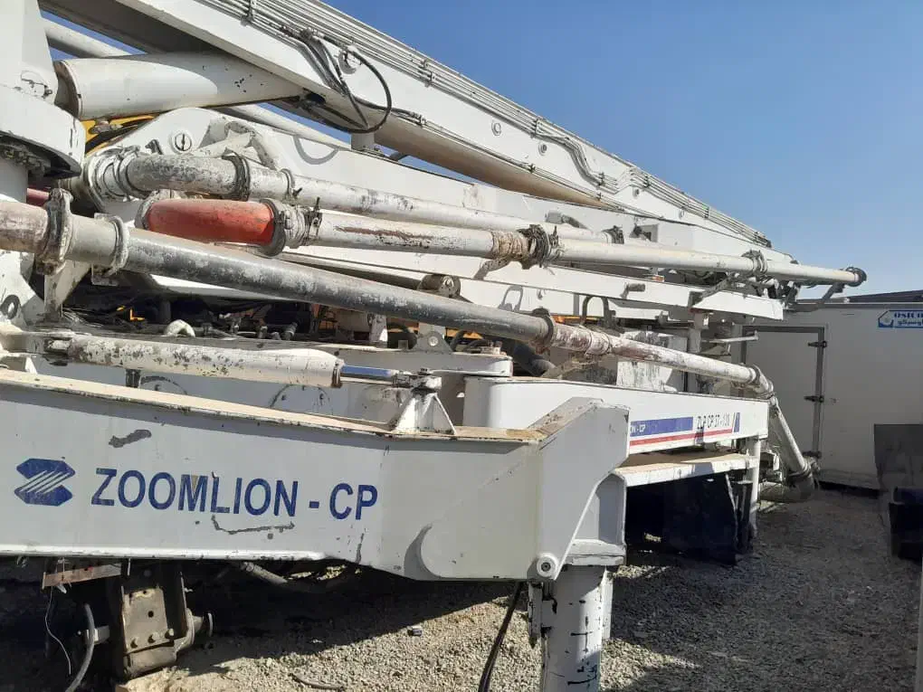 راننده و اپراتور پمپ دکل ۴۶سانی برای بتن اسدی|استخدام حمل و نقل|رباط‌کریم, الارد|دیوار