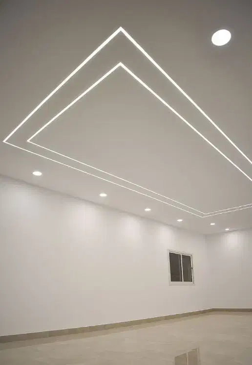 اجرای سقف و دیوار کاذب (کناف تایل پی وی سی)|خدمات پیشه و مهارت|نجف‌آباد, باغ ملی|دیوار