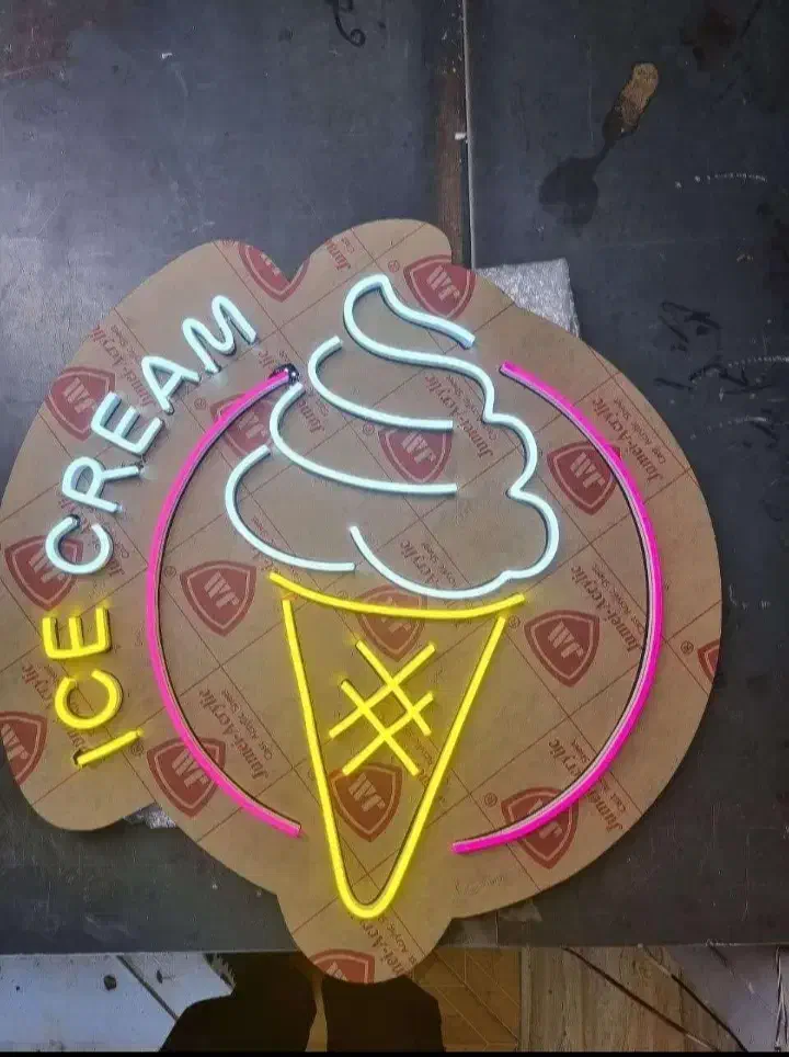 تابلو سازی نئون.چلنیوم .ال ای دی.|فروشگاه و مغازه|تربتحیدریه, اندیشه|دیوار