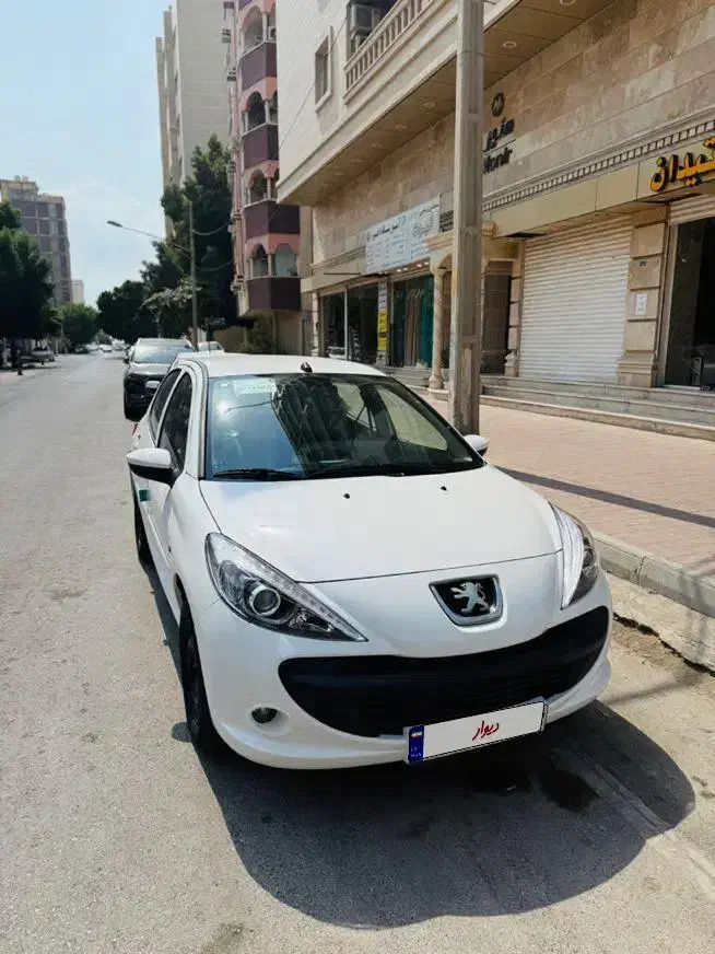 ۲۰۷ سقف فلز تیوفایو|خودرو سواری و وانت|بندرعباس, |دیوار