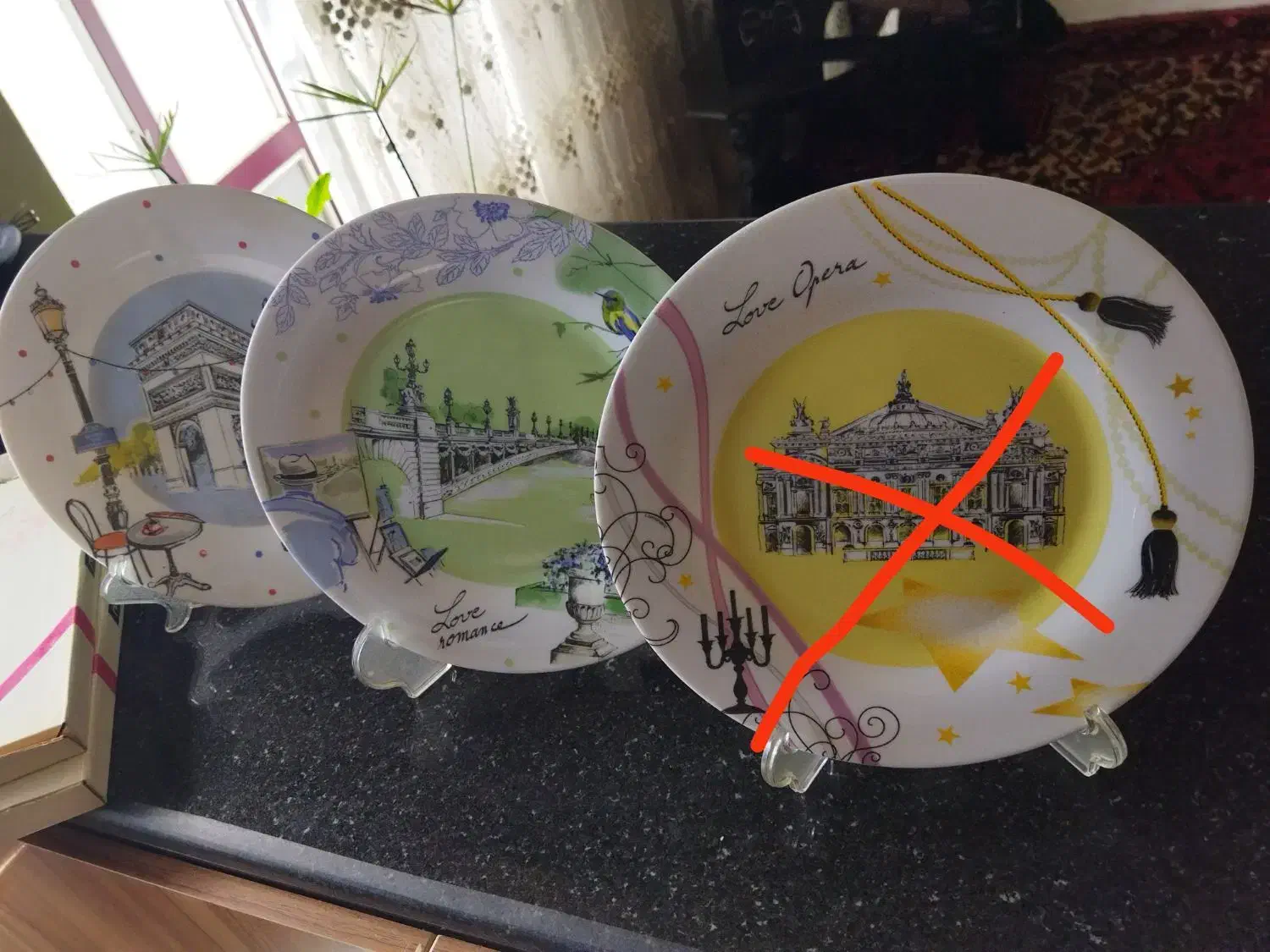 لومینارک اصل فرانسه تعداد۲۲عدد|ظروف سرو و پذیرایی|سراب, |دیوار