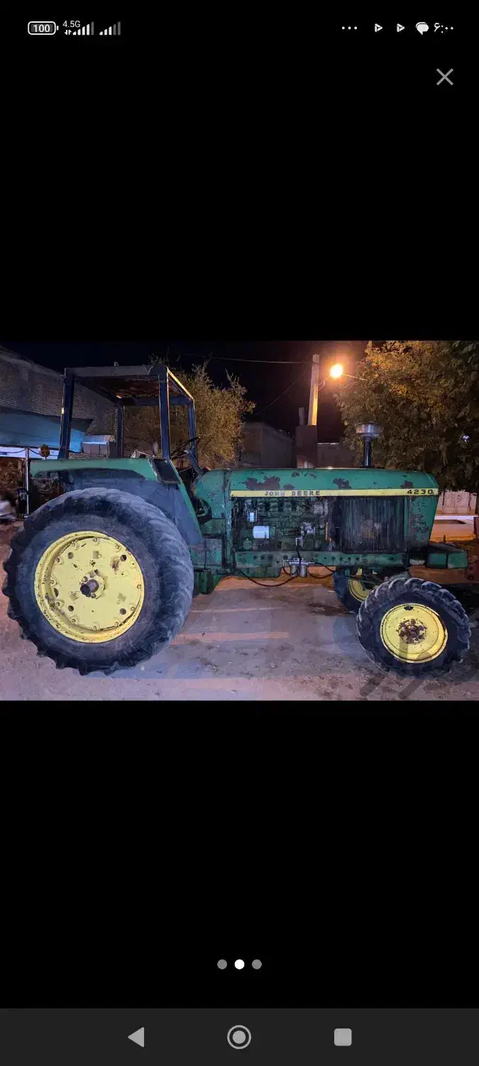 تراکتور جاندیر شیش سیلند|خودرو سنگین|اصفهان, چرخاب|دیوار