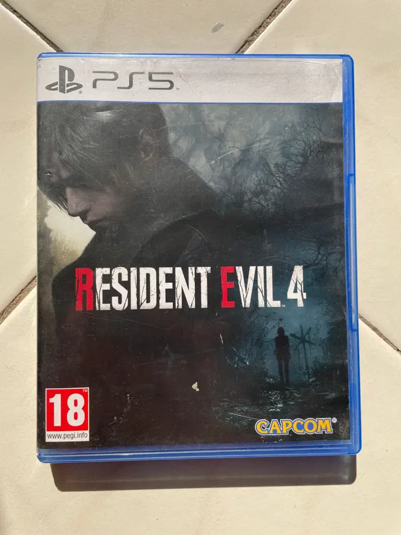 Resident Evil 4 Remake  PS5|کنسول، بازی ویدئویی و آنلاین|تهران, والفجر|دیوار