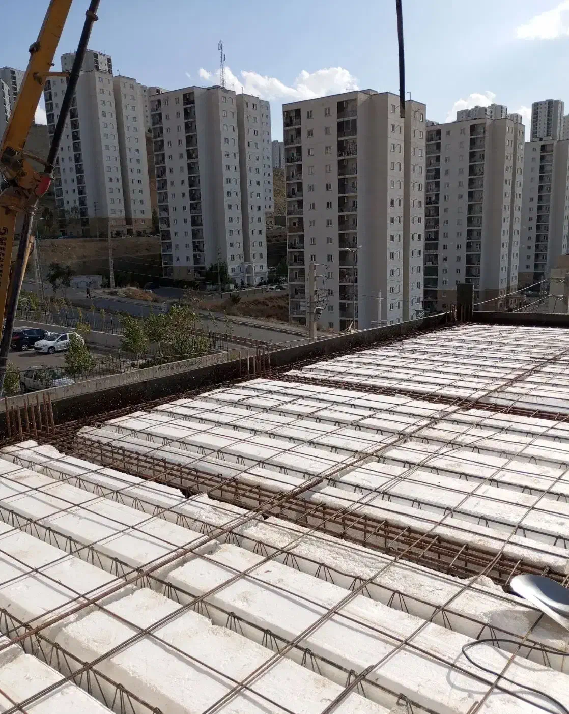 ارماتوربندی و اجرای سقف|خدمات پیشه و مهارت|رودهن, |دیوار