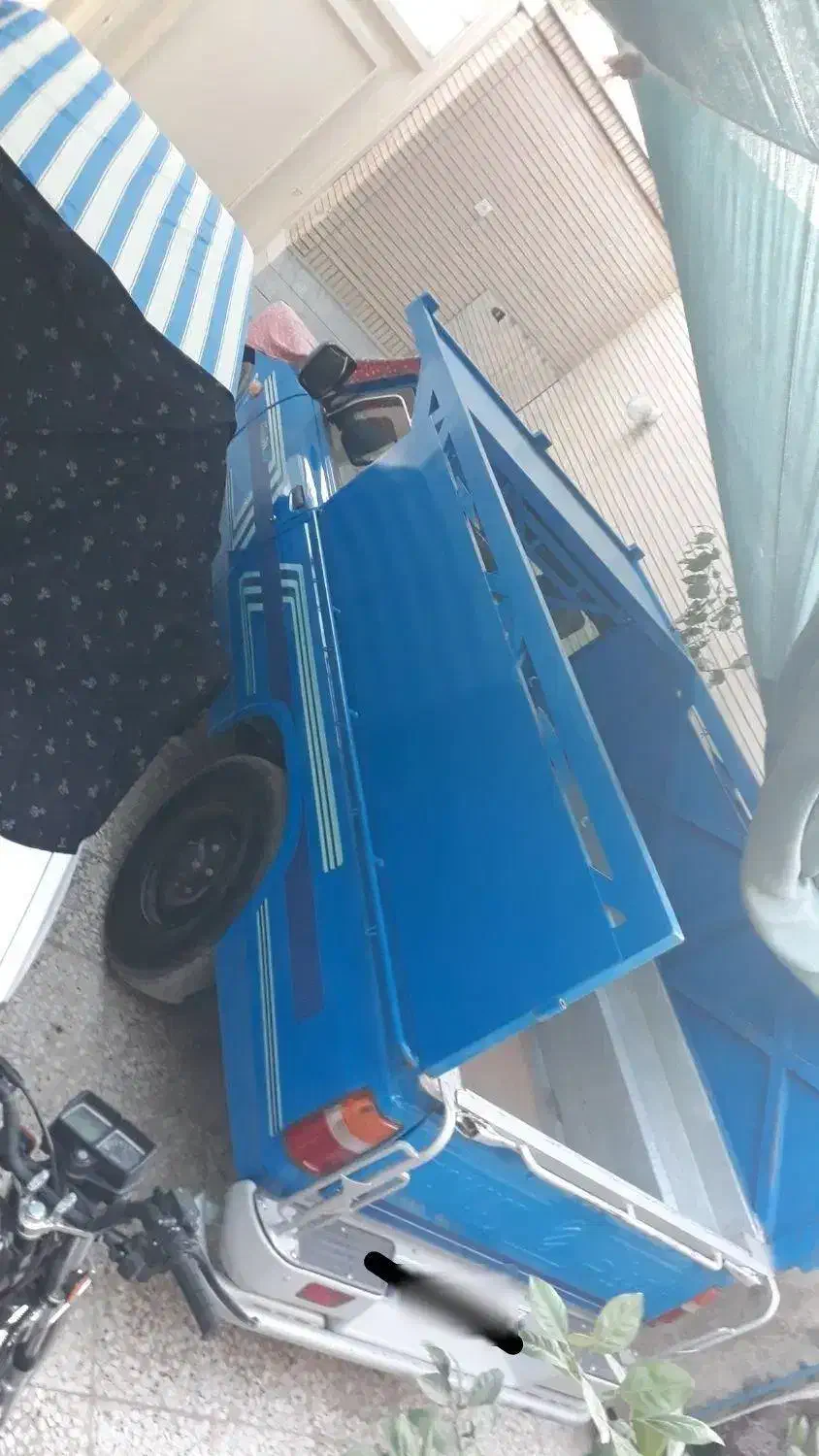 نیسان ۴۰۲ دوگانه فابریک اپشنال|خودرو سواری و وانت|قم, شهر قائم|دیوار