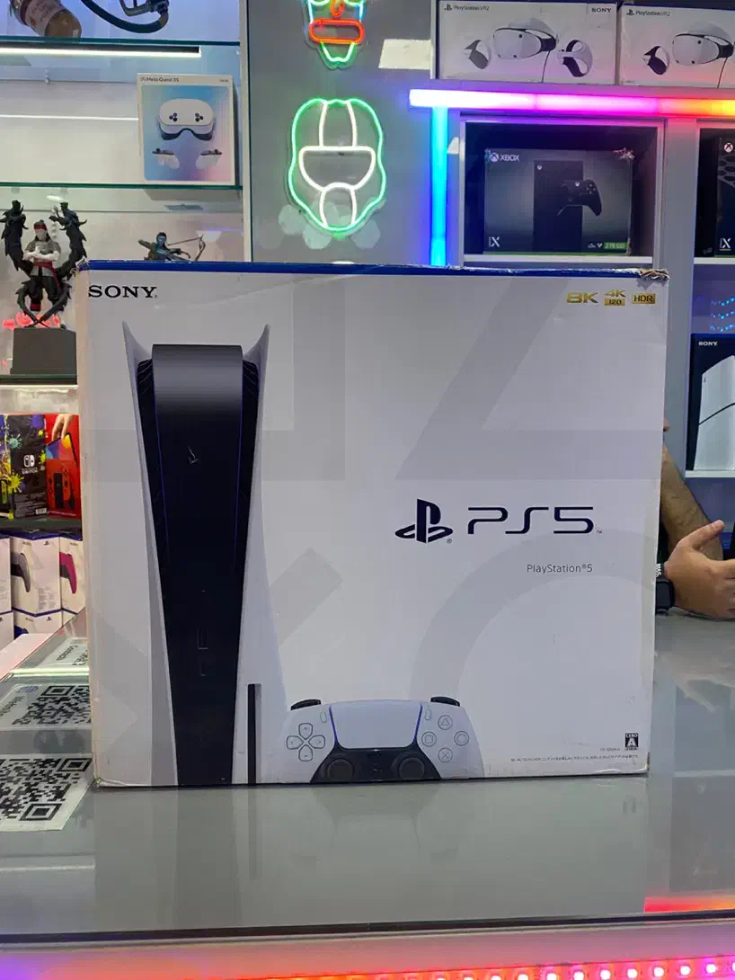 Ps5 fat 1200|کنسول، بازی ویدئویی و آنلاین|تهران, میرداماد|دیوار