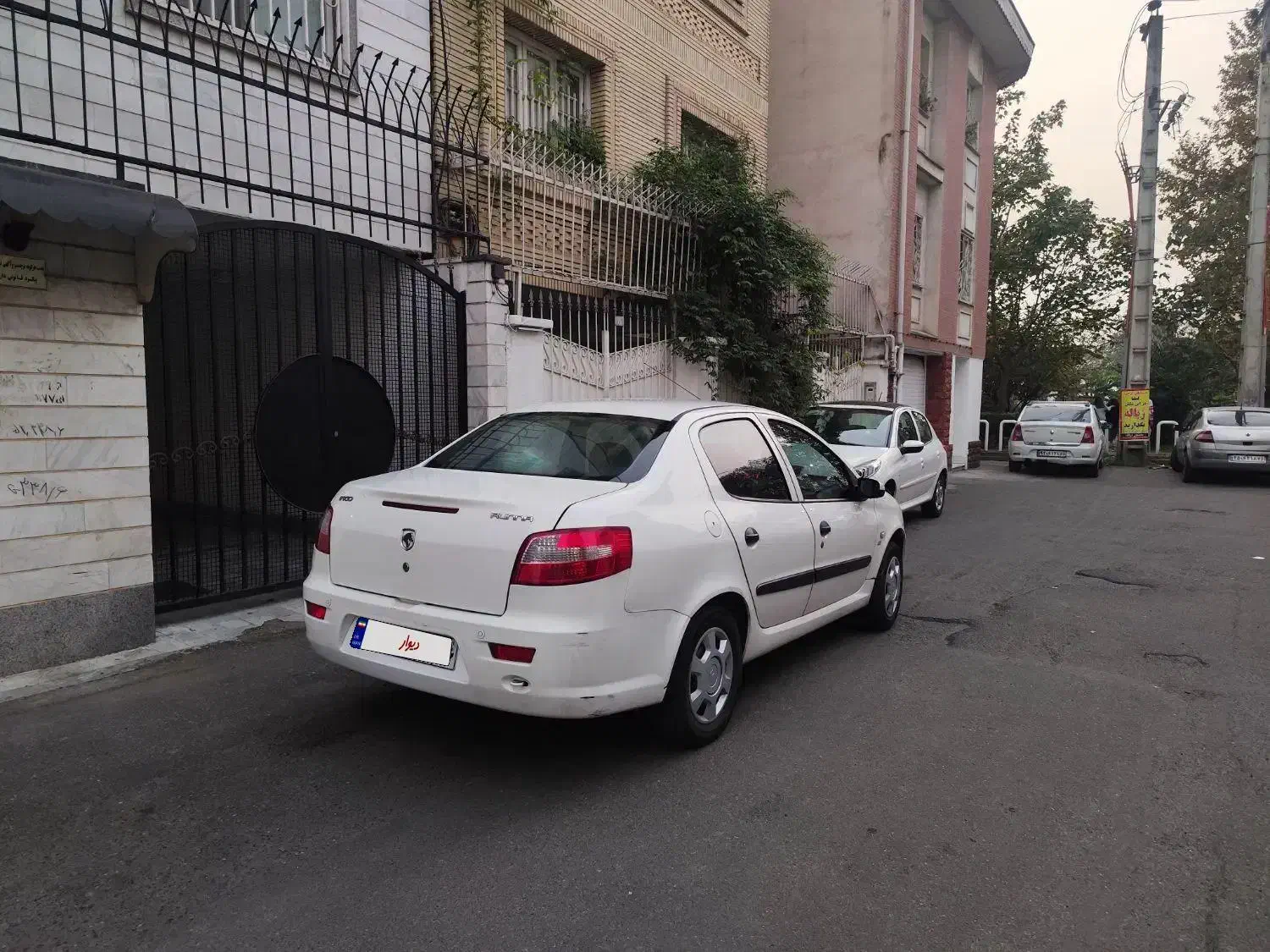 رانا ۹۷|خودرو سواری و وانت|رشت, گلسار|دیوار