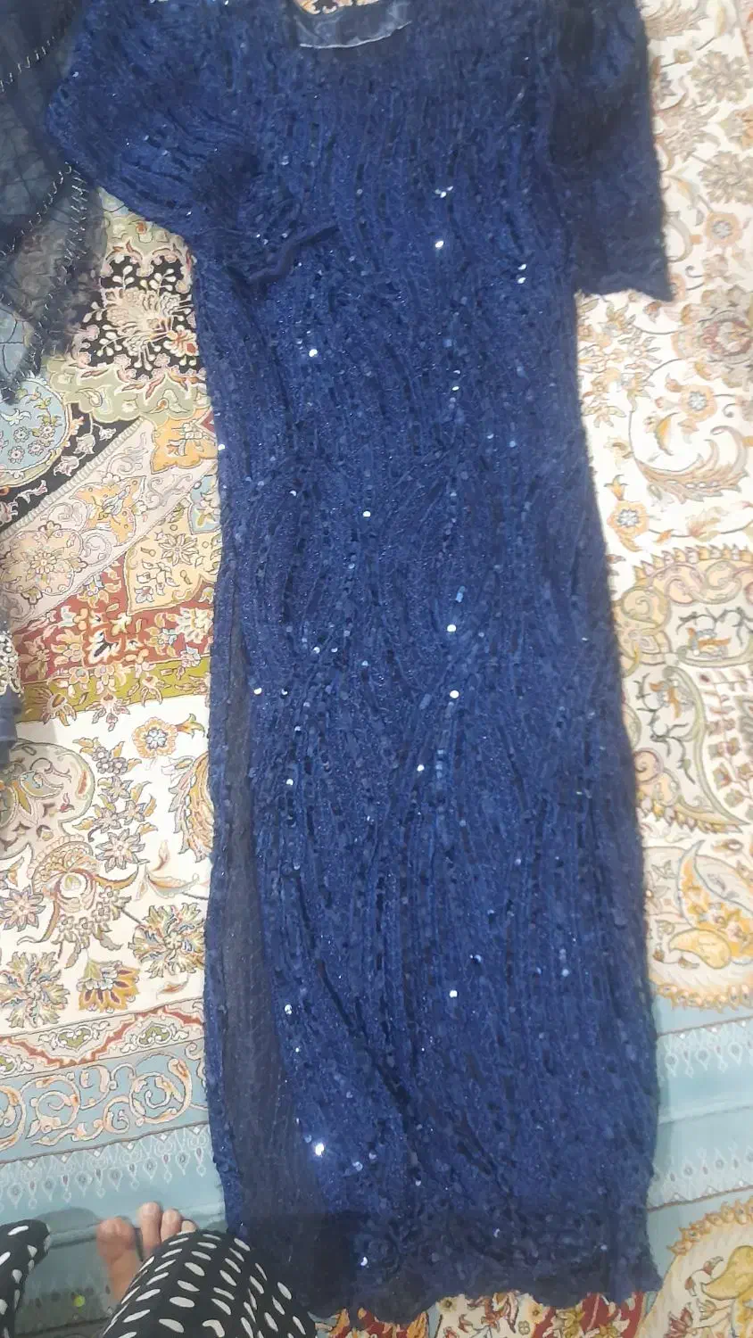 لباس محلی|لباس|شیراز, مسلم|دیوار