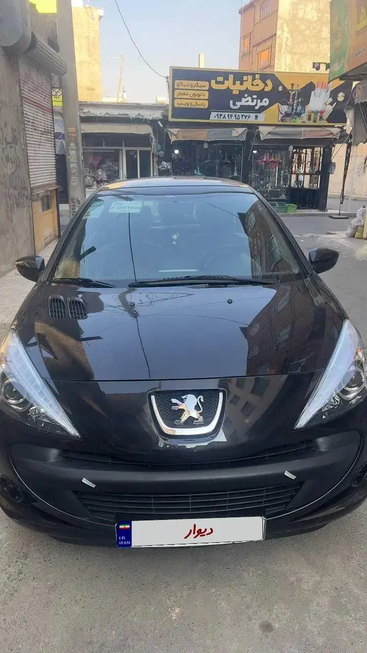 207 پانا|خودرو سواری و وانت|نسیمشهر, |دیوار