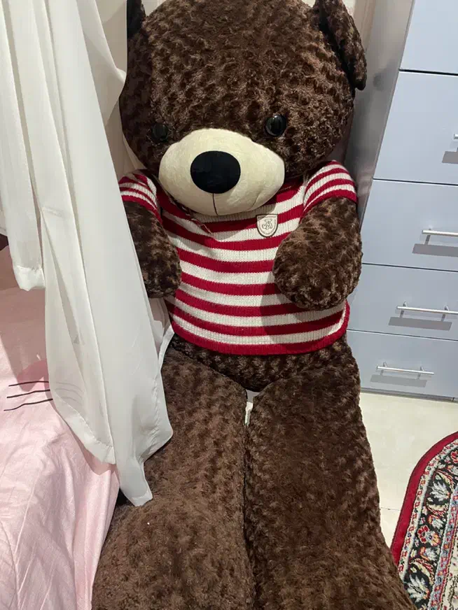 خرس ۲ متری خرس ولنتاین|اسباب‌‌بازی|فردیس, نسترن شرقی|دیوار