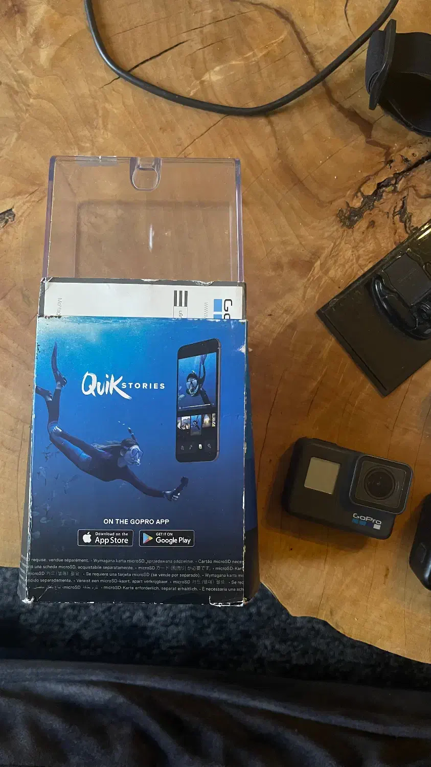 دورببن گوپرو ۶ هیرو gopro 6 hero|دوربین عکاسی و فیلمبرداری|چهارباغ, |دیوار