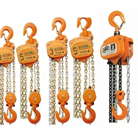 جرثقیل پولیف زنجیری|ماشینآلات صنعتی|کرمان, |دیوار