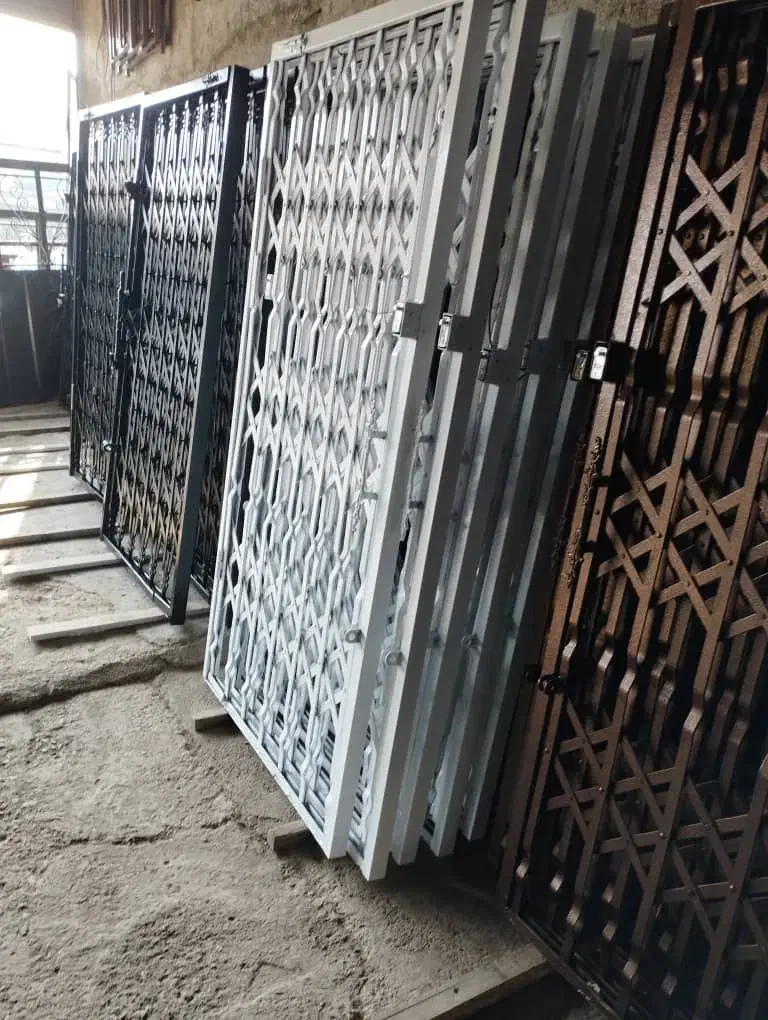 درب آکاردونی حفاظ آکاردئونی جمع شو|مصالح و تجهیزات ساختمان|تهران, سلسبیل شمالی|دیوار