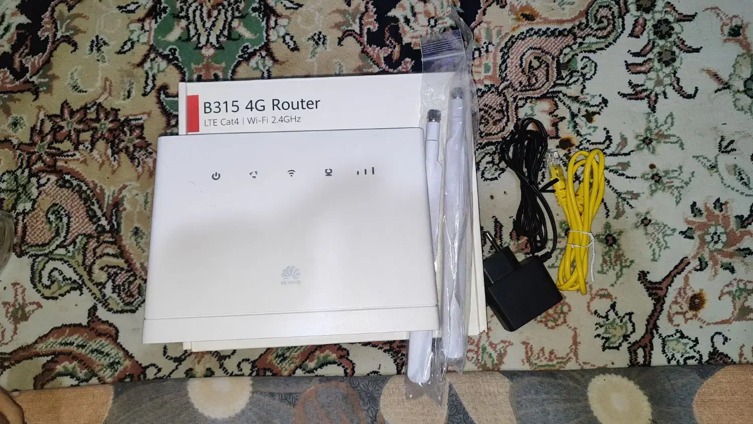 مودم b315s-936 4G|مودم و تجهیزات شبکه|برخوار, |دیوار