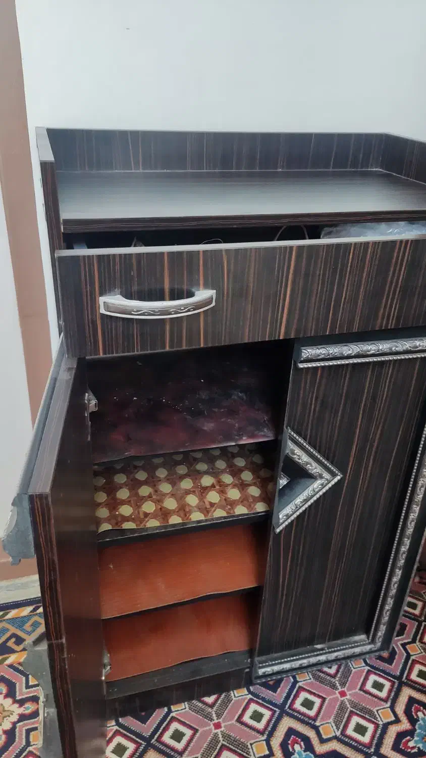 جاکفشی ۱۵۰۰|جاکفشی، کمد، دراور|دورود, |دیوار