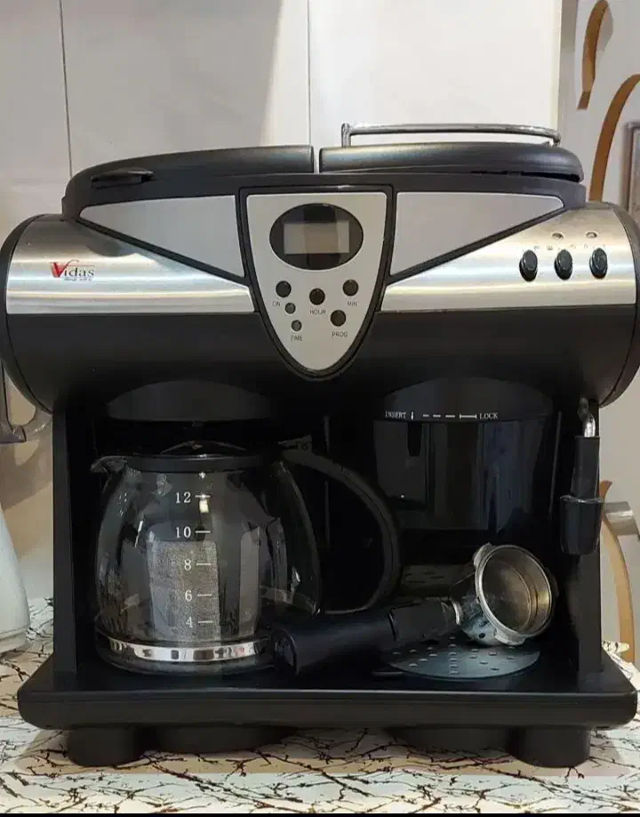 قهوه ساز چای ساز سه کاره نو سالم|سماور، چای‌ساز، قهوه‌ساز|ری, هاشم‌آباد|دیوار