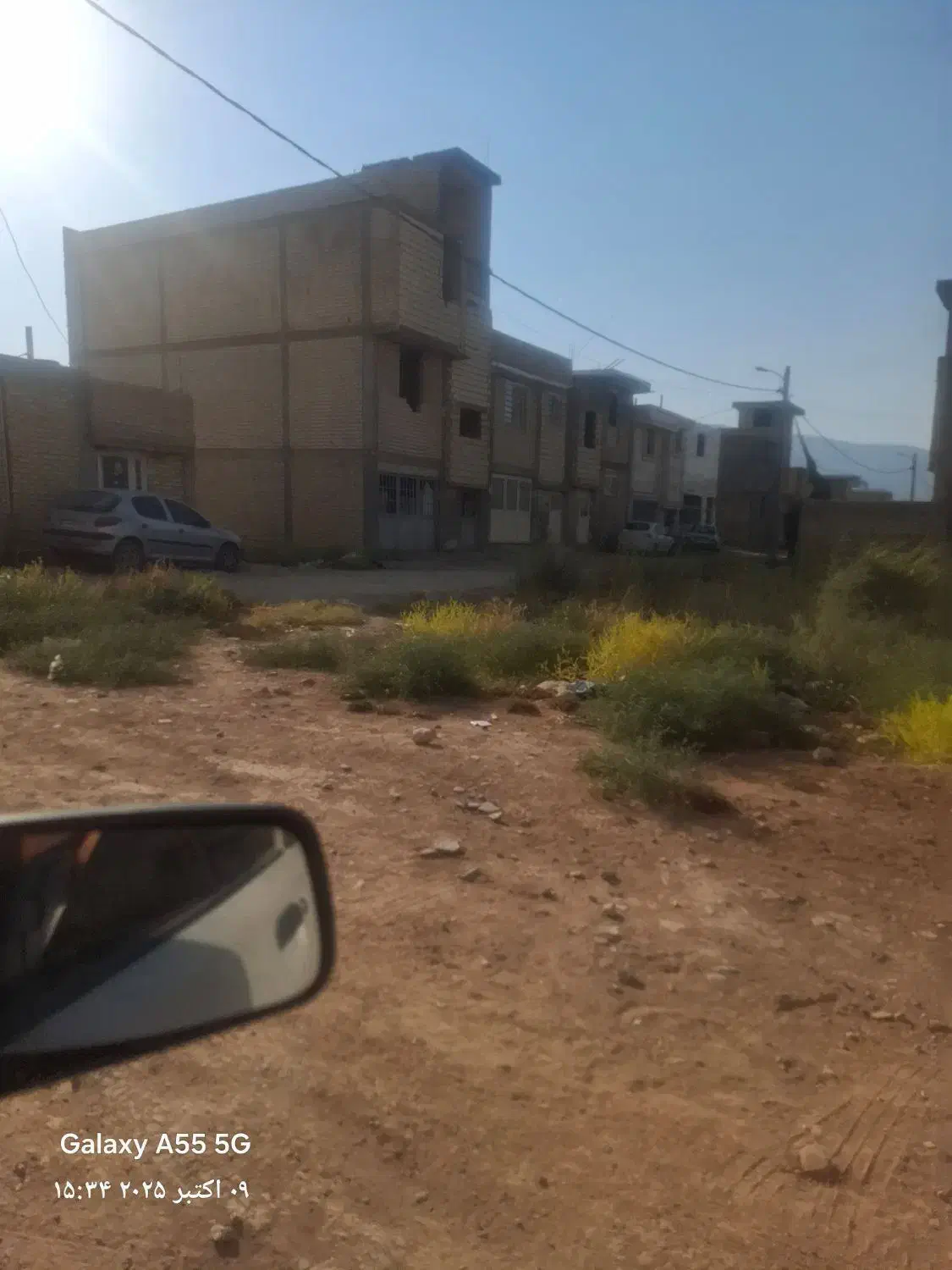 اسکلت کرونی|فروش زمین و ملک کلنگی|شیراز, کرونی(خاتونک)|دیوار