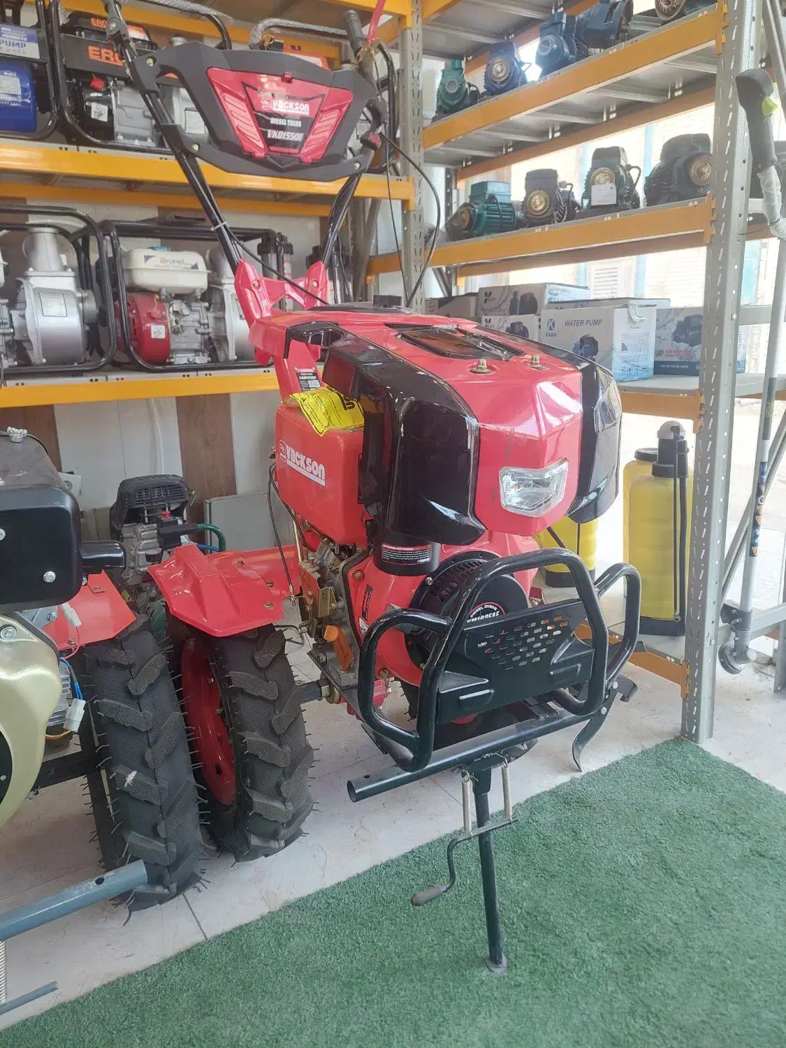 تیلر VACKSON دیزل|ماشین‌آلات صنعتی|اهواز, ۳۰ متری|دیوار