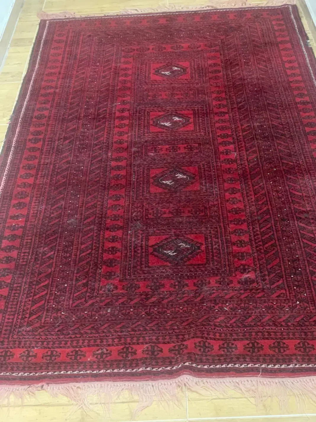 قالیچه دست بافت بلوچی|فرش|نیشابور, تختی|دیوار