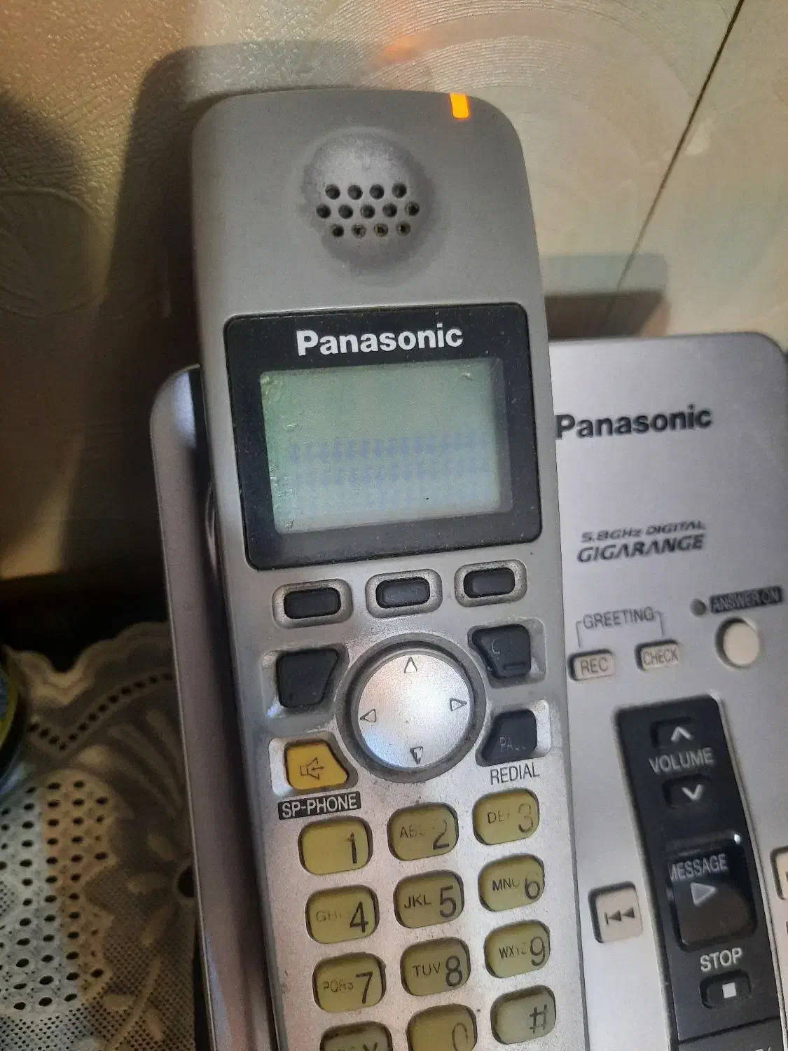 تلفن بی سیم رومیزی پاناسونیک|تلفن رومیزی|اهواز, بهارستان|دیوار