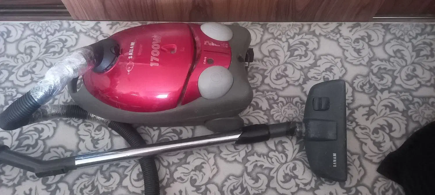 جارو برقی ۱۷۰۰ وات صنام اصلی|جاروبرقی، جارو شارژی، بخارشو|هشتگرد, شهرک پارسیان|دیوار