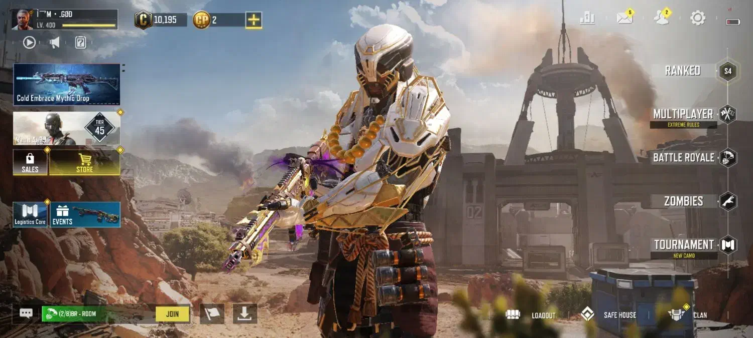 اکانت کالاف لول 400 چنج خور|کنسول، بازی ویدئویی و آنلاین|مشهد, کوی المهدی|دیوار