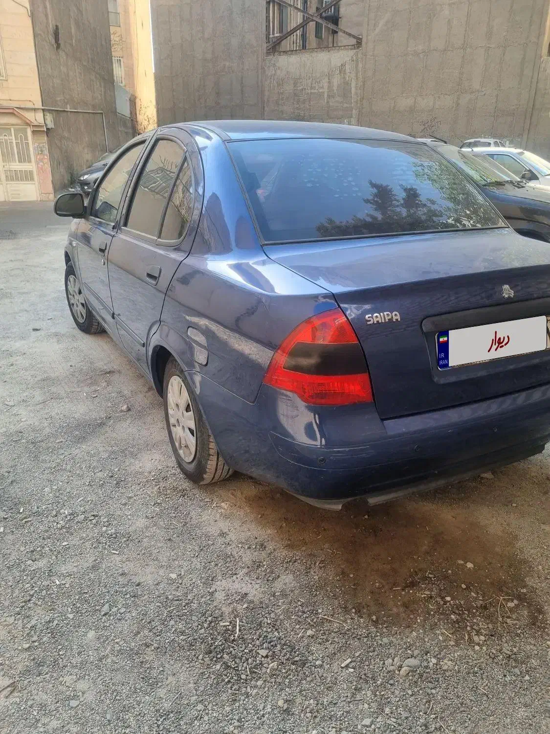 تیبا 99 آبی سیر|خودرو سواری و وانت|تهران, مرزداران|دیوار