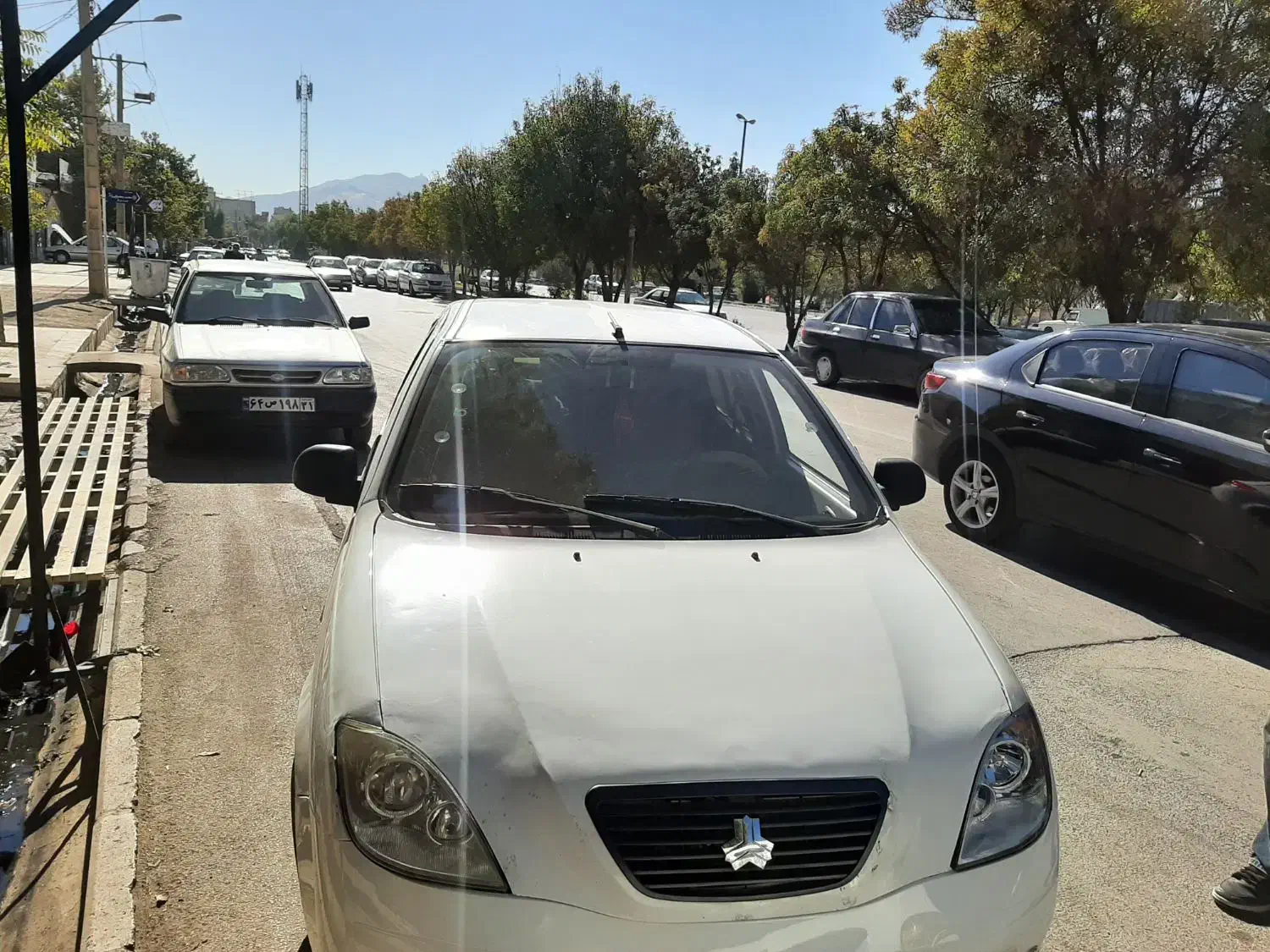 تیبا ۹۵ خانگی|خودرو سواری و وانت|خرمآباد, |دیوار