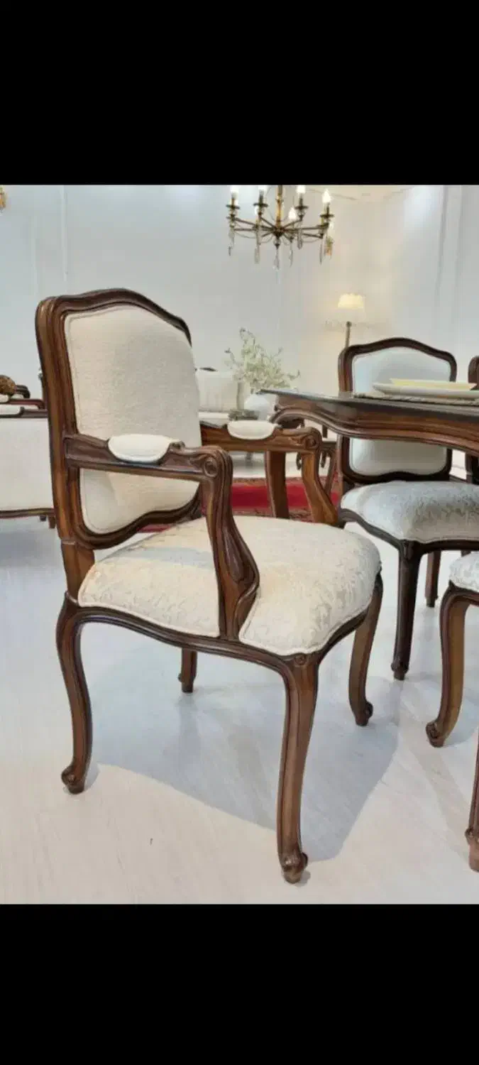 صندلی فرانسوی تمام راش|صندلی و نیمکت|تویسرکان, |دیوار