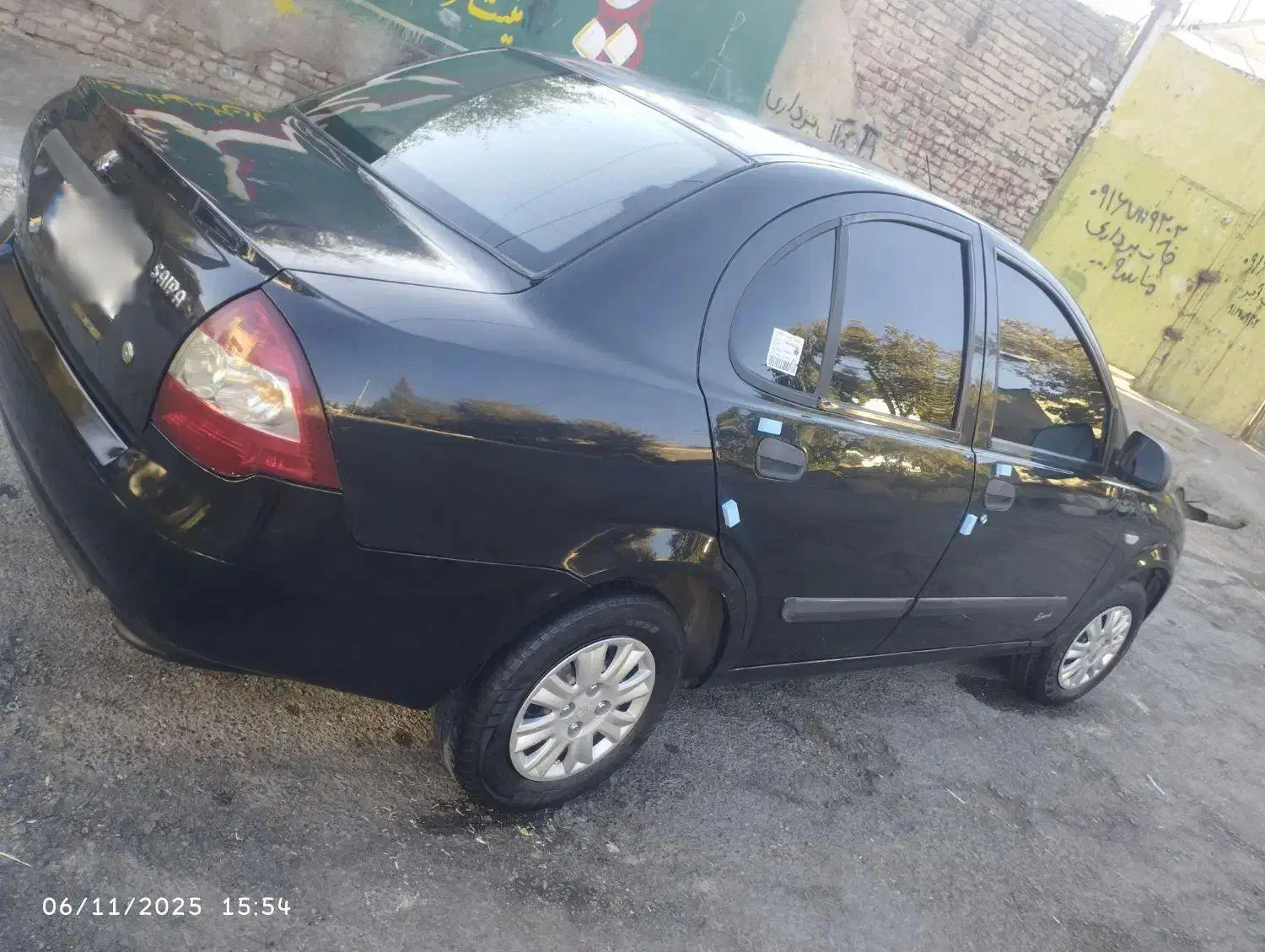 تیبا صندوقدار مدل ۹۳|خودرو سواری و وانت|خرمآباد, |دیوار