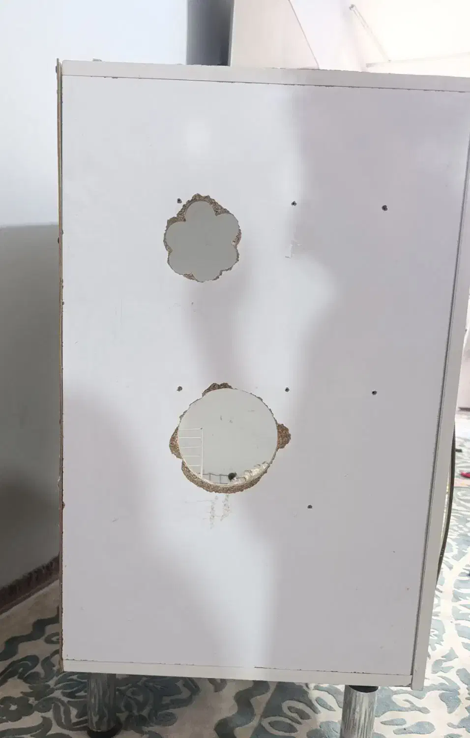 قفس کمدی پرنده|لوازم جانبی حیوانات|مشهد, شهید معقول|دیوار