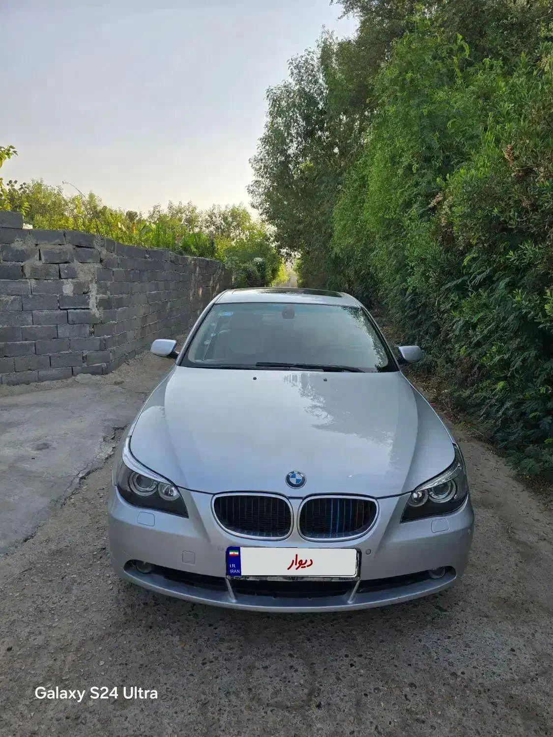 bmw 520i بدون رنگ|خودرو سواری و وانت|بندرعباس, |دیوار