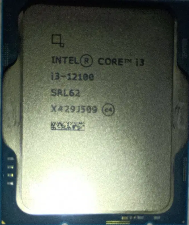 CPU 12100 i3|قطعات و لوازم جانبی رایانه|تهران, تاکسیرانی|دیوار
