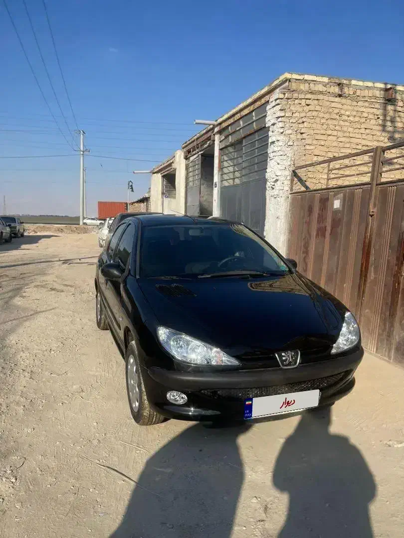 ۲۰۶ مدل ۱۳۸۱ یک برگ سند|خودرو سواری و وانت|اصفهان, شاهزید|دیوار