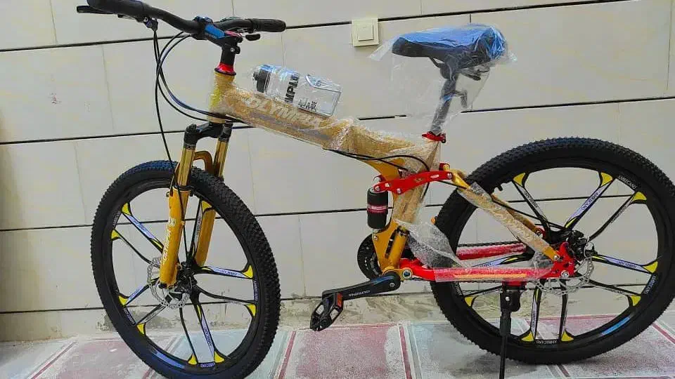 دوچرخه تاشوو...|دوچرخه، اسکیت، اسکوتر|قدس, شهرقدس|دیوار