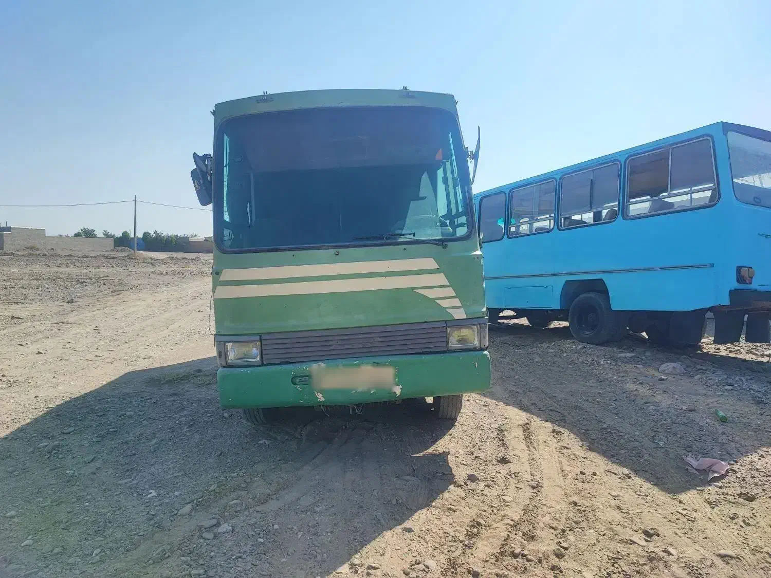 مینی بوس ایویکو|خودرو سنگین|ایرانشهر, |دیوار