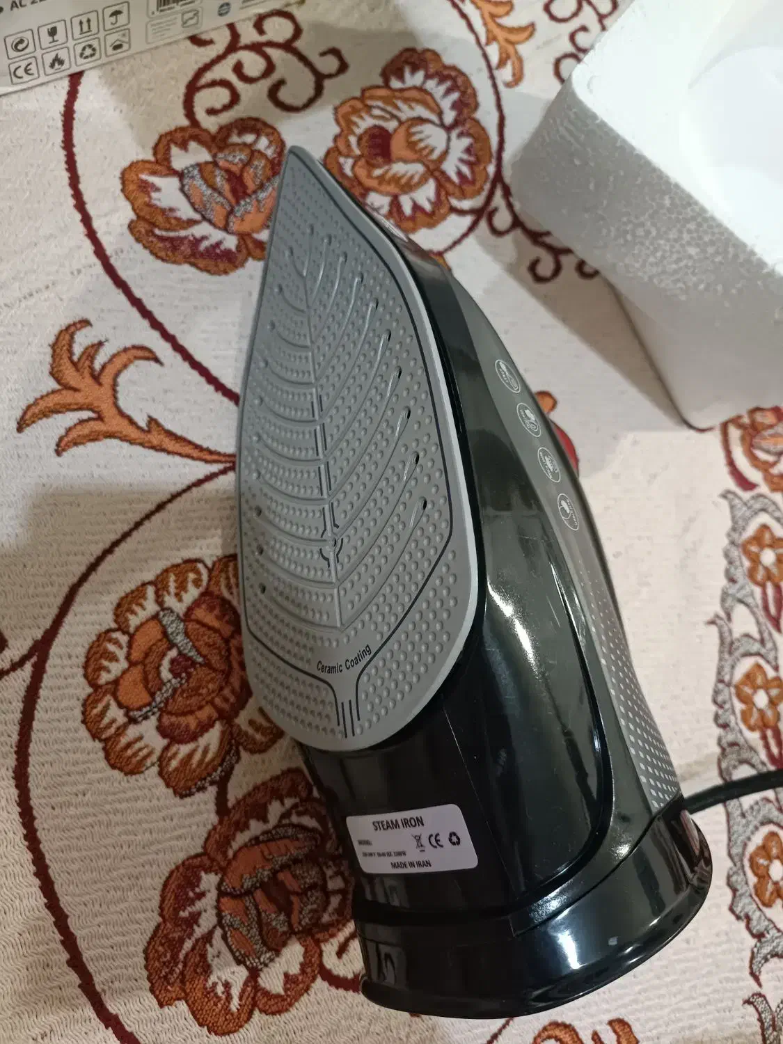 اتو ملانژ|اتو و لوازم اتو|رشت, سیا اسطلخ|دیوار